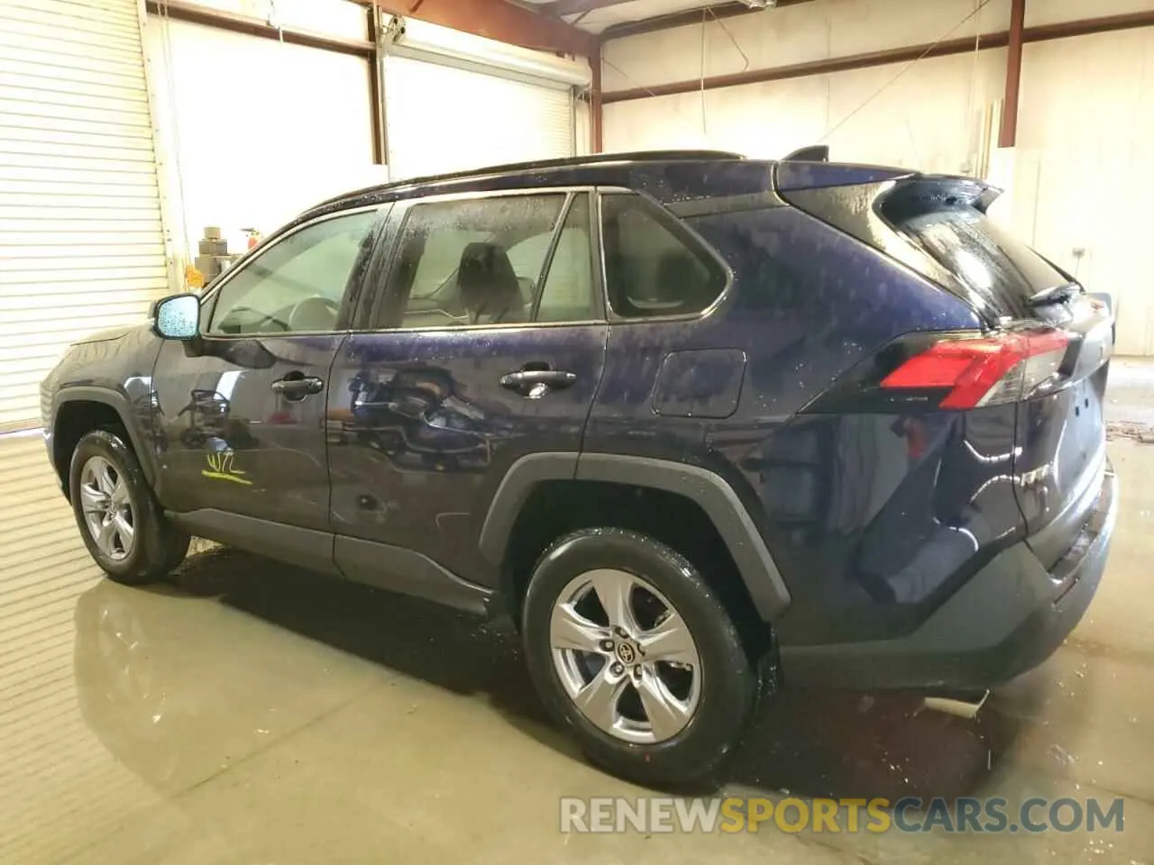 2 fotografías del automóvil dañado 2T3W1RFV9SW387175 TOYOTA RAV4 2025