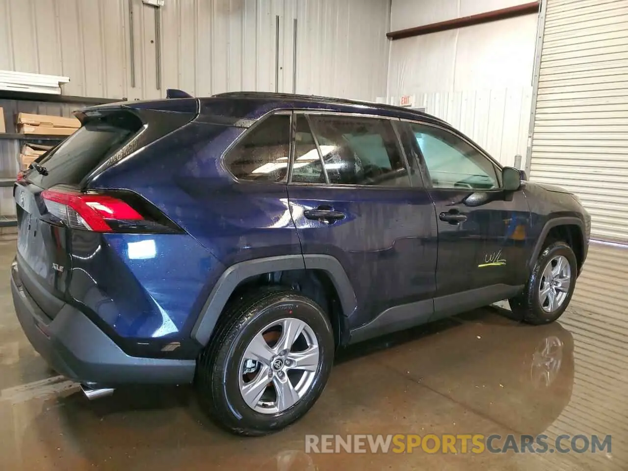 3 fotografías del automóvil dañado 2T3W1RFV9SW387175 TOYOTA RAV4 2025