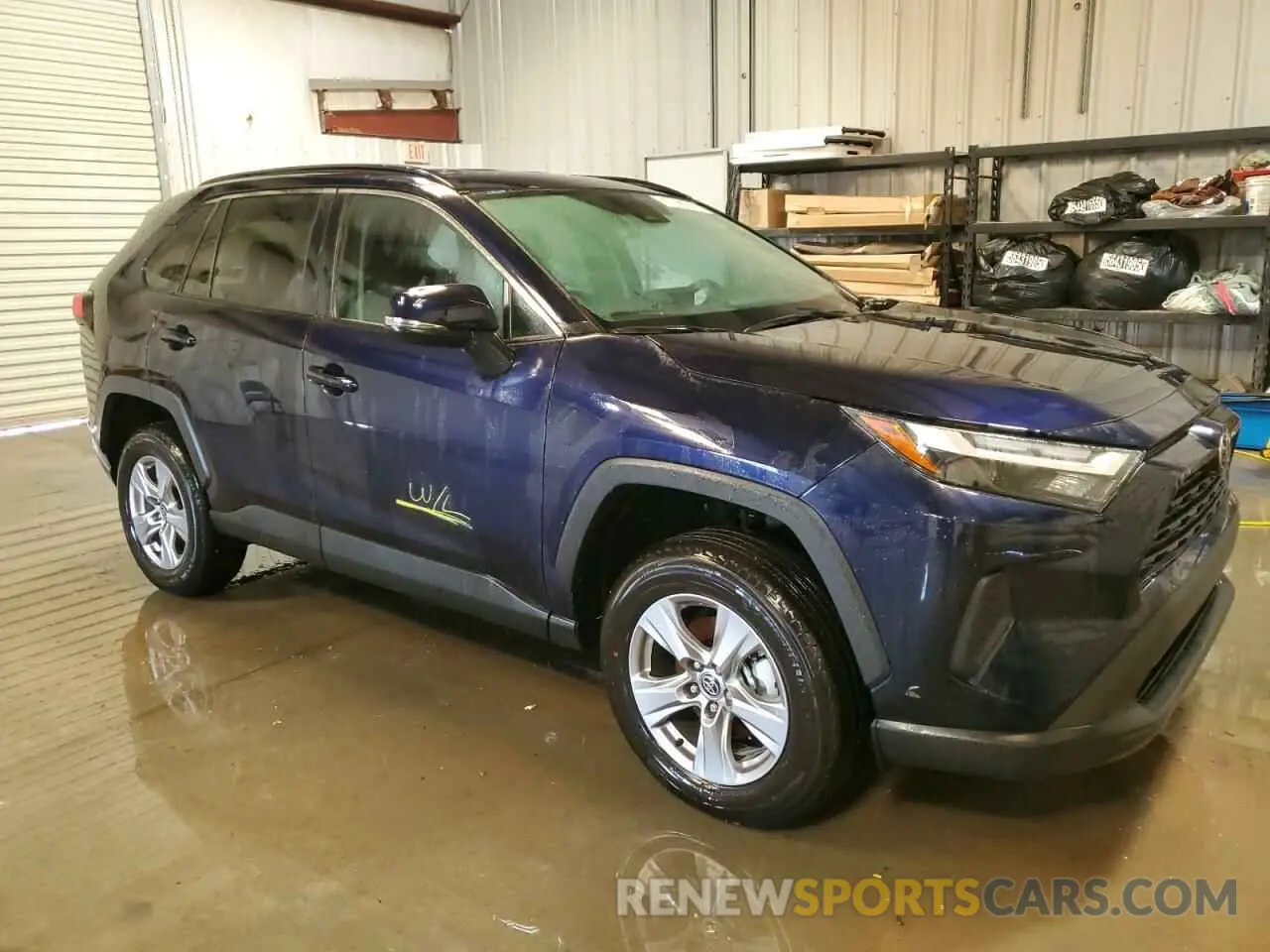 4 fotografías del automóvil dañado 2T3W1RFV9SW387175 TOYOTA RAV4 2025