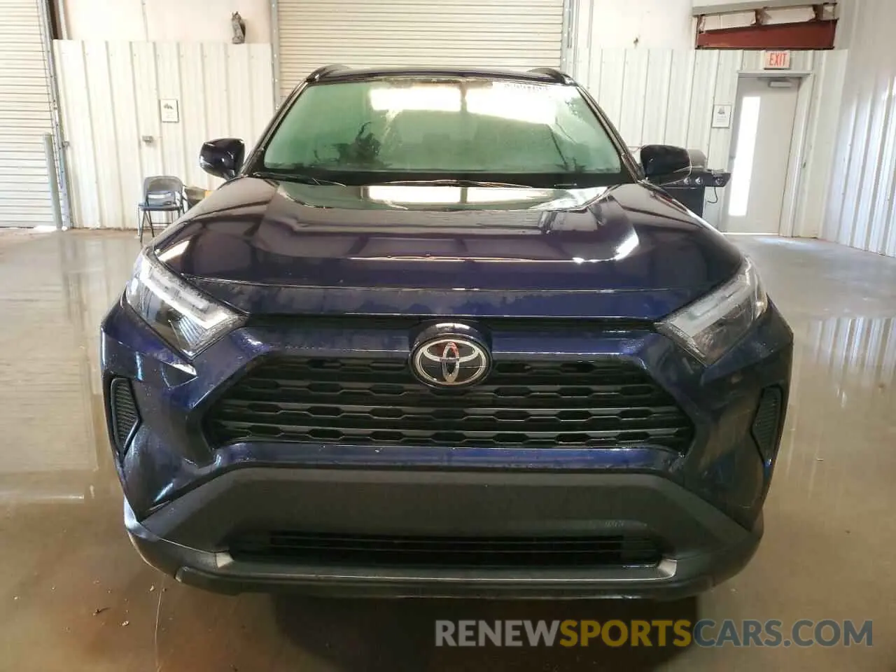 5 fotografías del automóvil dañado 2T3W1RFV9SW387175 TOYOTA RAV4 2025