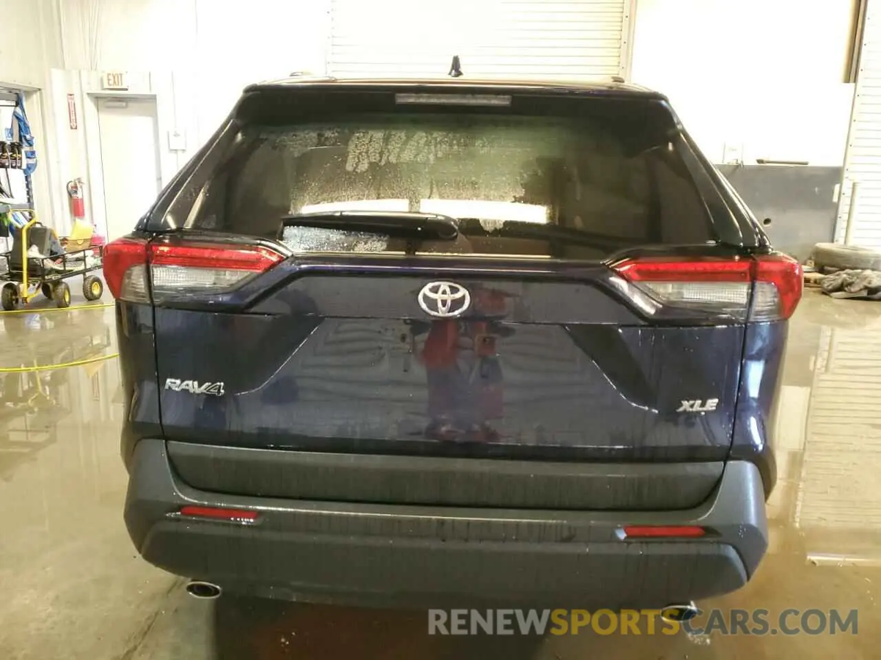 6 fotografías del automóvil dañado 2T3W1RFV9SW387175 TOYOTA RAV4 2025