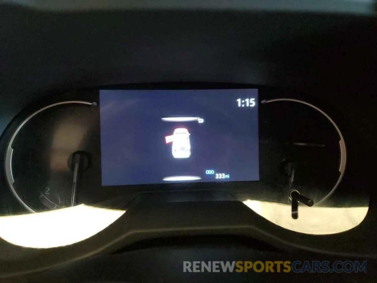 9 fotografías del automóvil dañado 2T3W1RFV9SW387175 TOYOTA RAV4 2025
