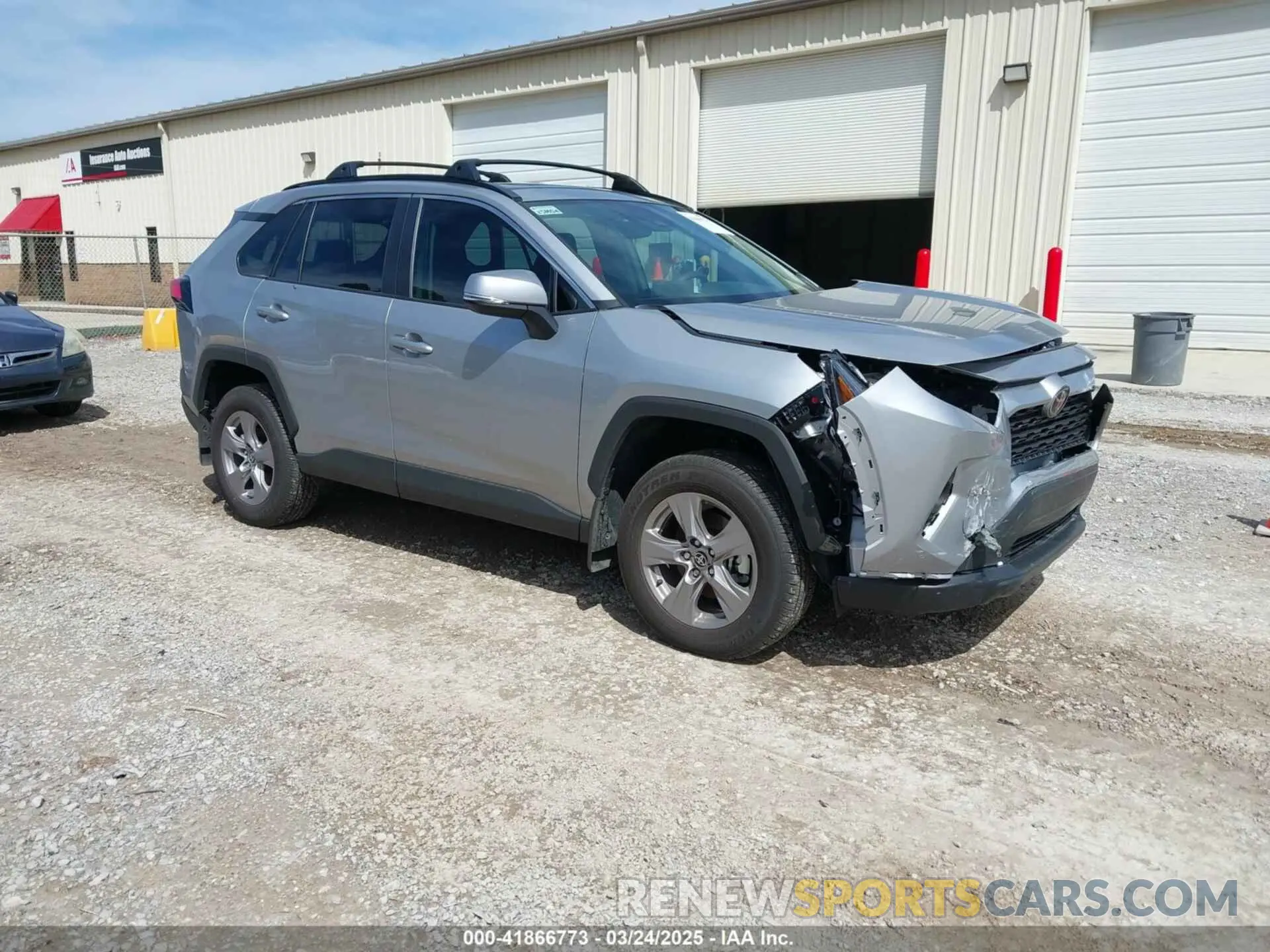 1 fotografías del automóvil dañado 2T3W1RFVXSC309764 TOYOTA RAV4 2025