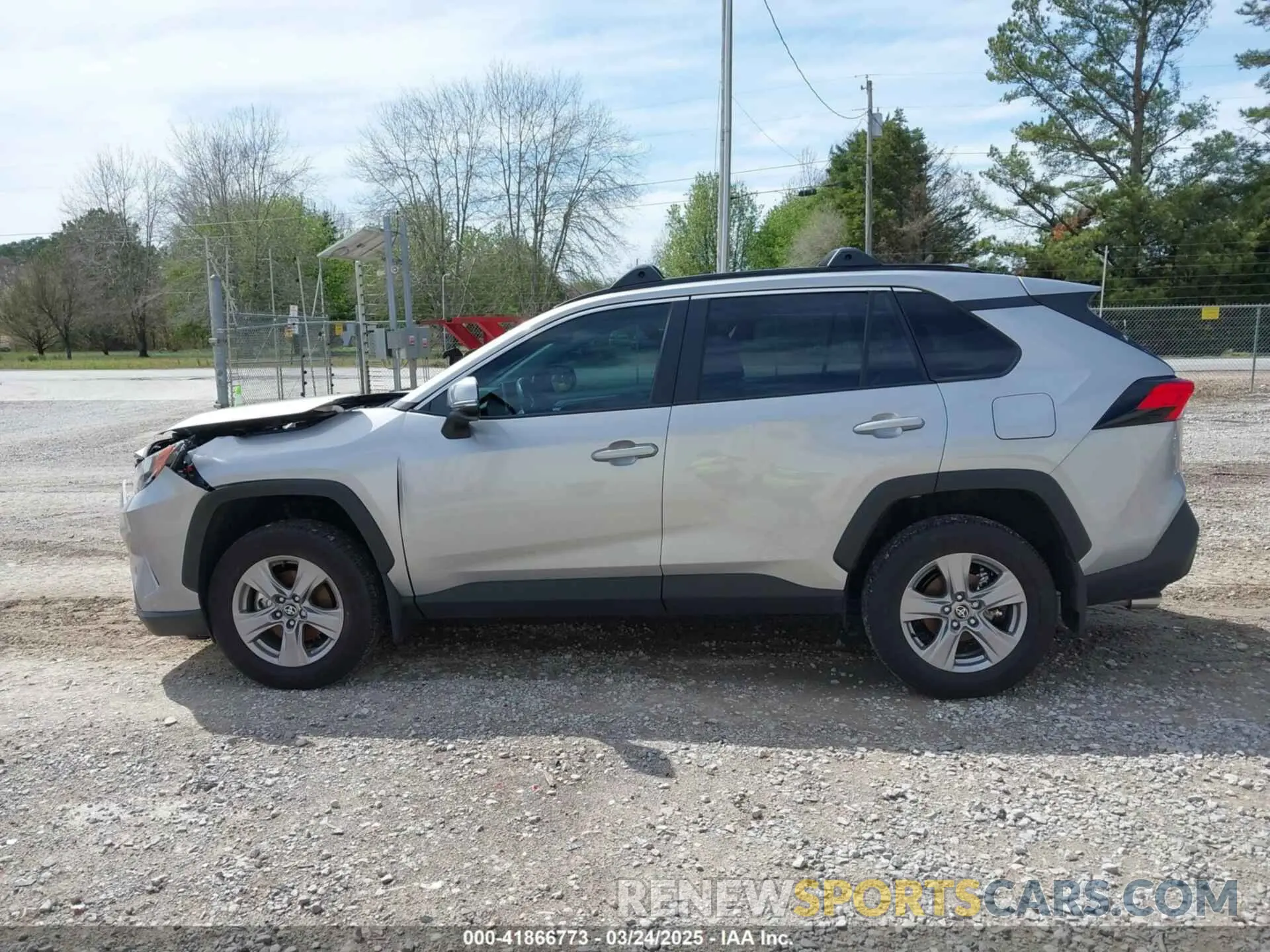 14 fotografías del automóvil dañado 2T3W1RFVXSC309764 TOYOTA RAV4 2025
