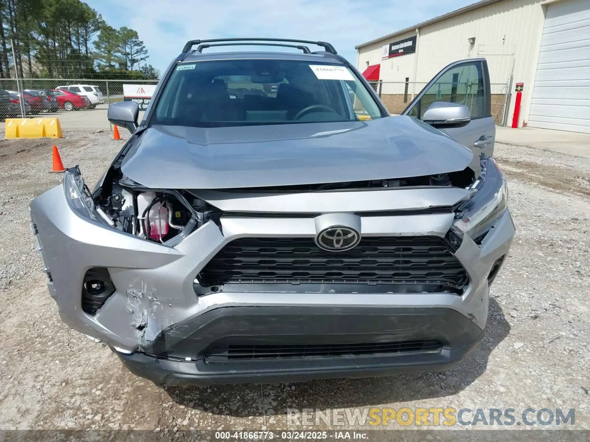 6 fotografías del automóvil dañado 2T3W1RFVXSC309764 TOYOTA RAV4 2025