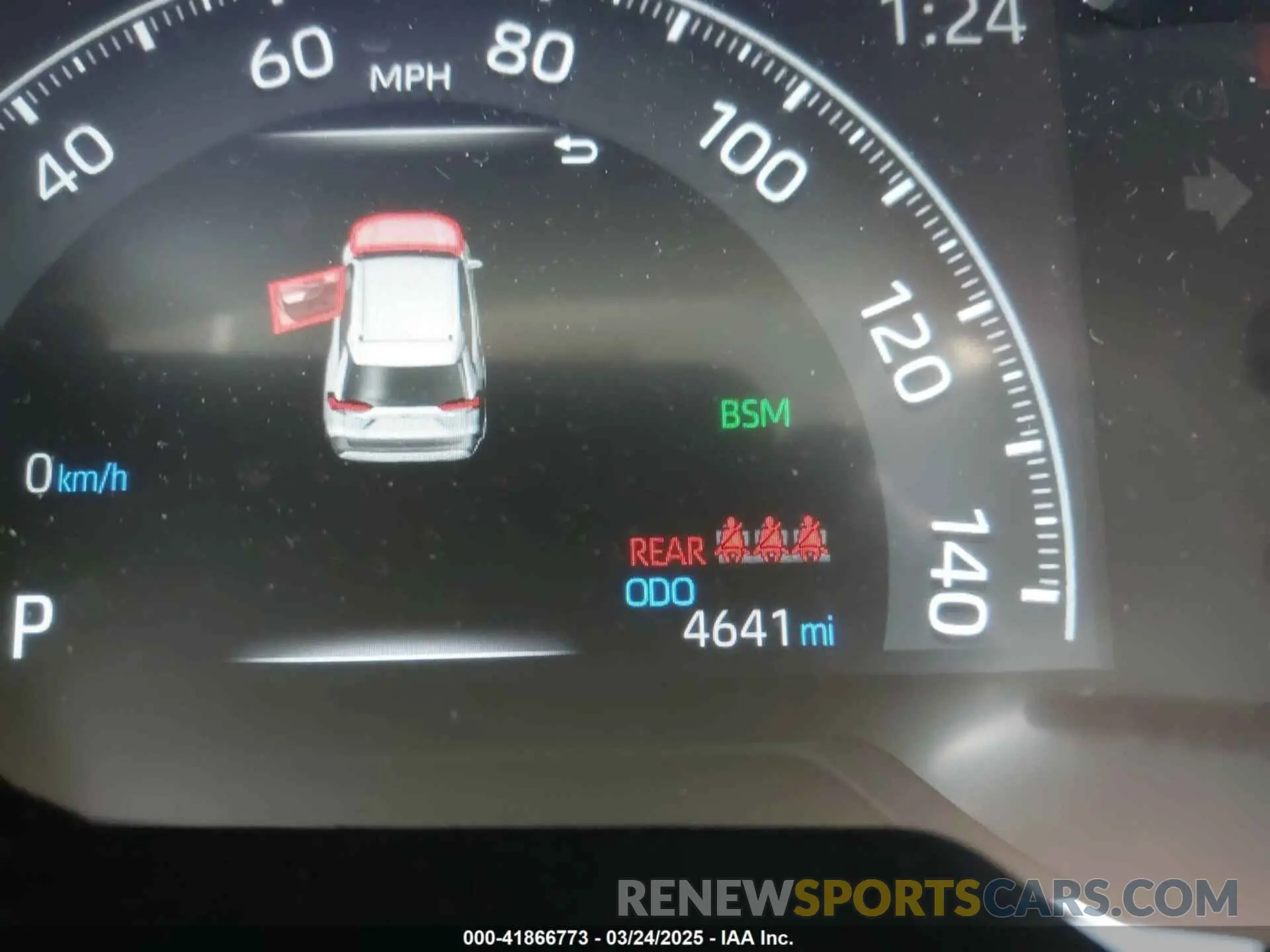 7 fotografías del automóvil dañado 2T3W1RFVXSC309764 TOYOTA RAV4 2025
