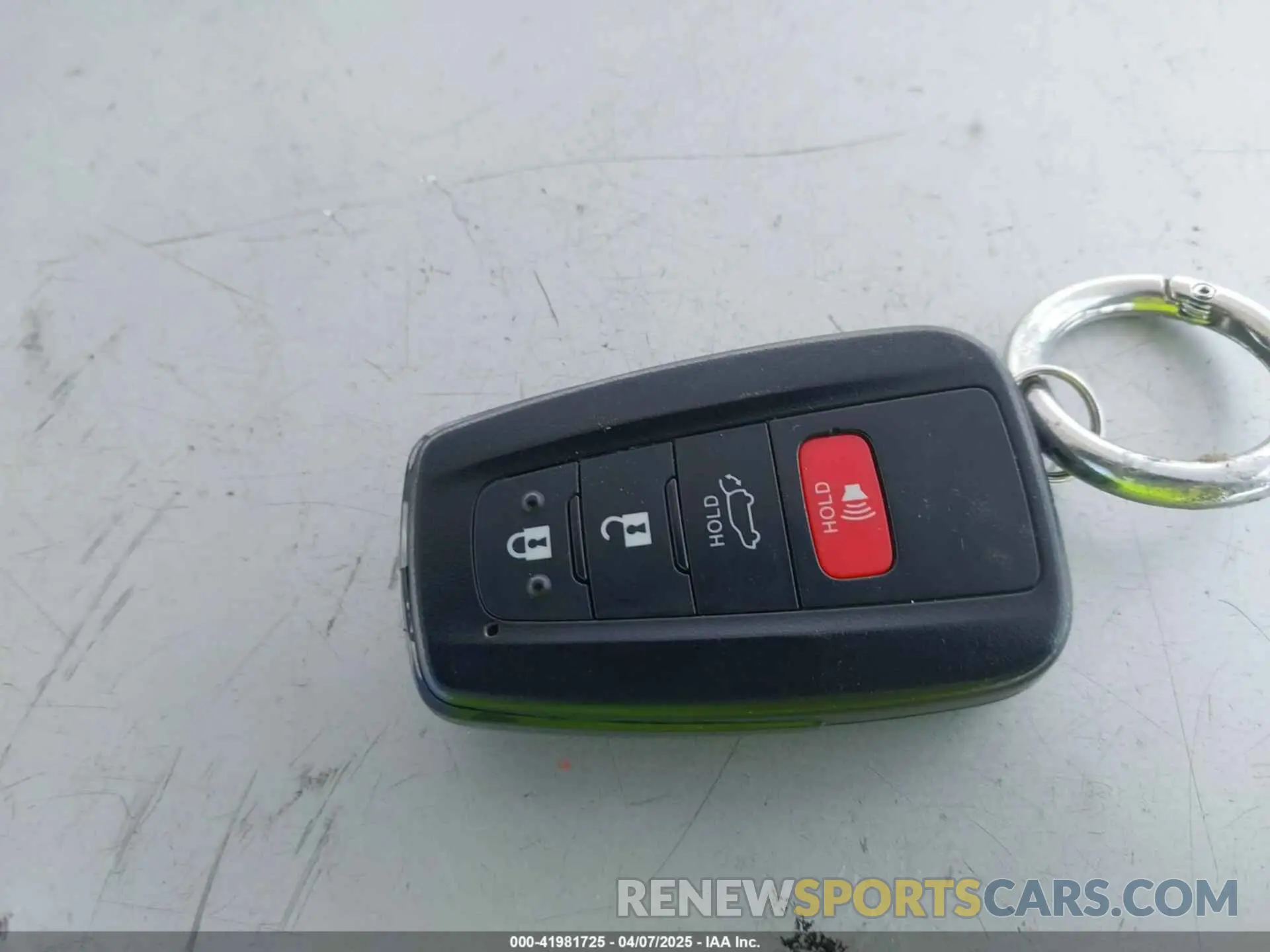 11 fotografías del automóvil dañado 2T3W1RFVXSC316097 TOYOTA RAV4 2025