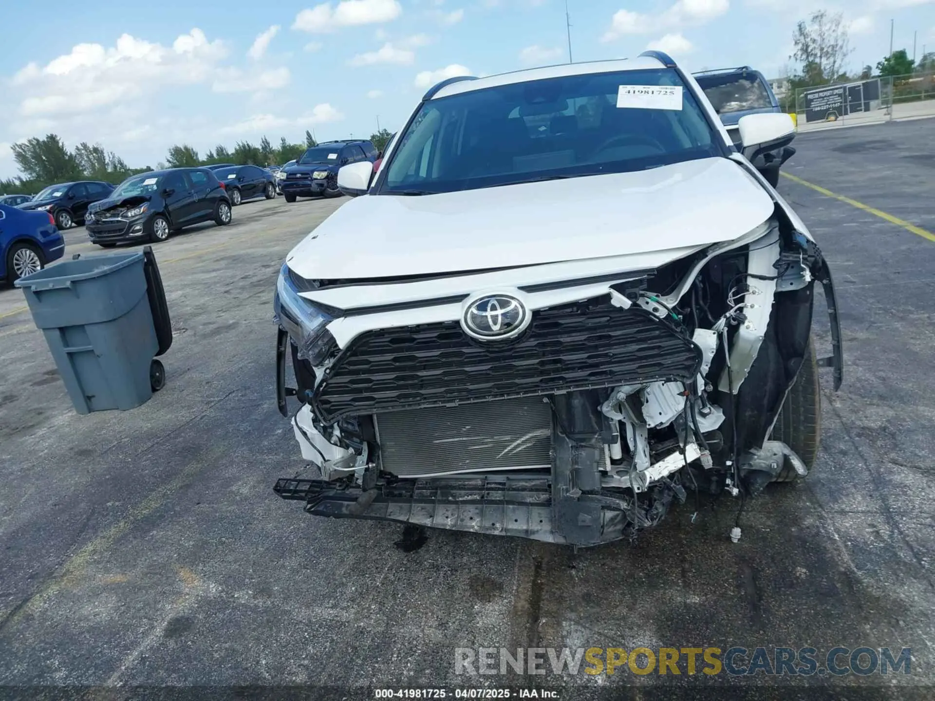 6 fotografías del automóvil dañado 2T3W1RFVXSC316097 TOYOTA RAV4 2025