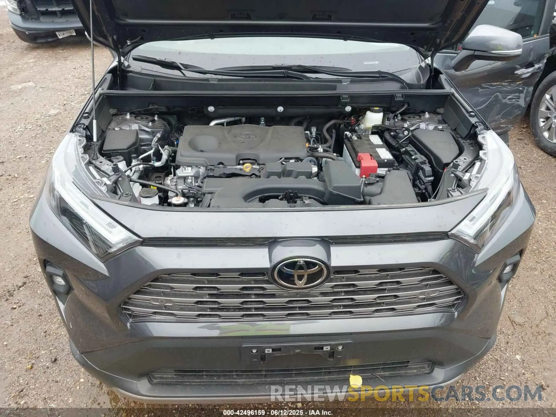 10 fotografías del automóvil dañado 2T3Y1RFV5SW373024 TOYOTA RAV4 2025