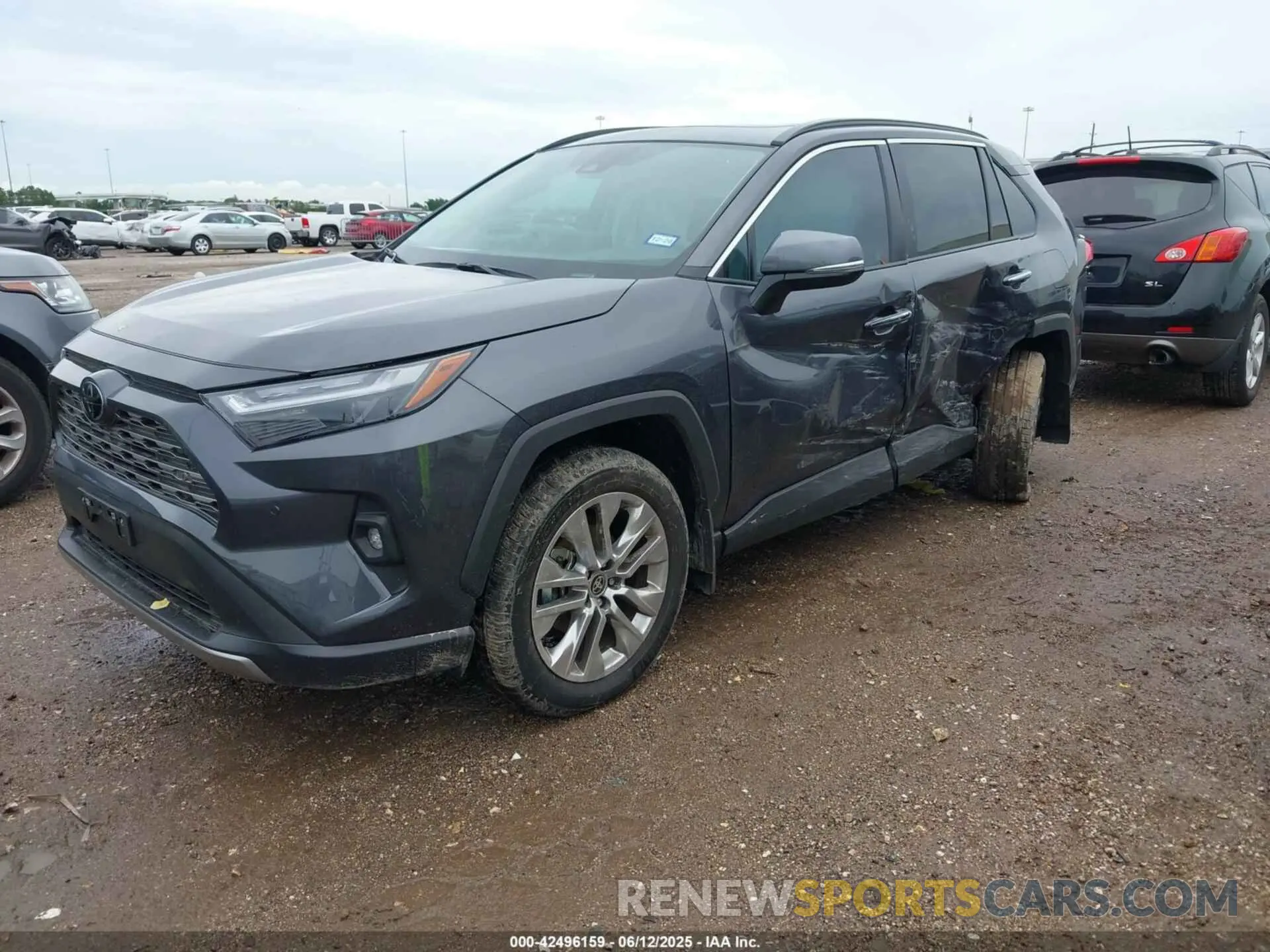 2 fotografías del automóvil dañado 2T3Y1RFV5SW373024 TOYOTA RAV4 2025