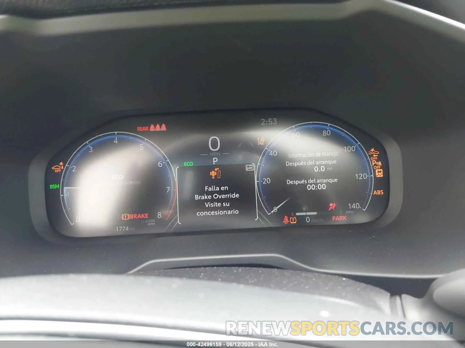 7 fotografías del automóvil dañado 2T3Y1RFV5SW373024 TOYOTA RAV4 2025