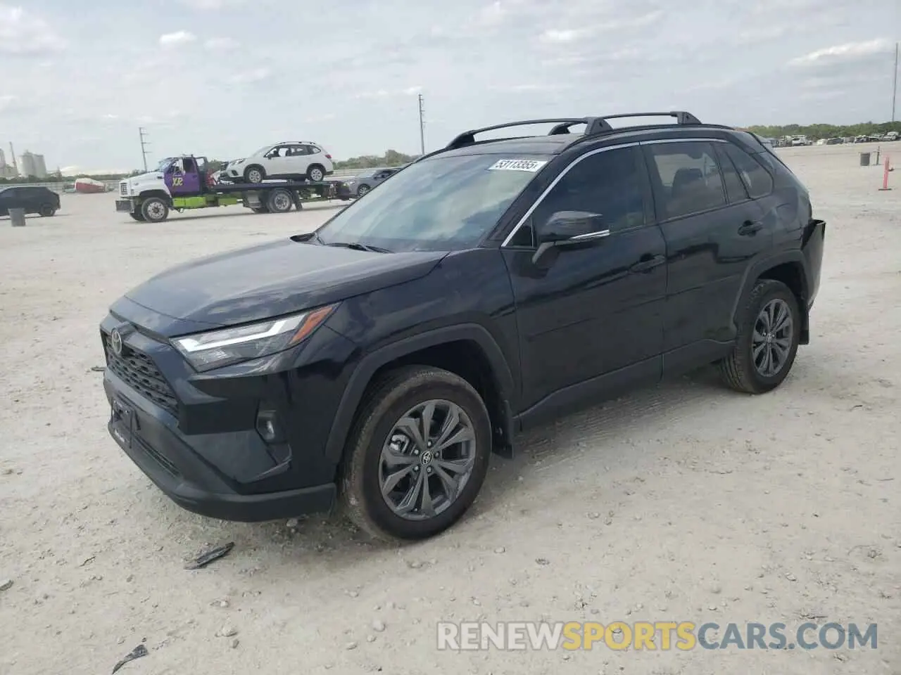1 fotografías del automóvil dañado 4T3B6RFV0SU181775 TOYOTA RAV4 2025