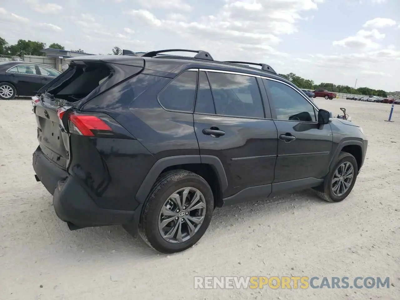 3 fotografías del automóvil dañado 4T3B6RFV0SU181775 TOYOTA RAV4 2025