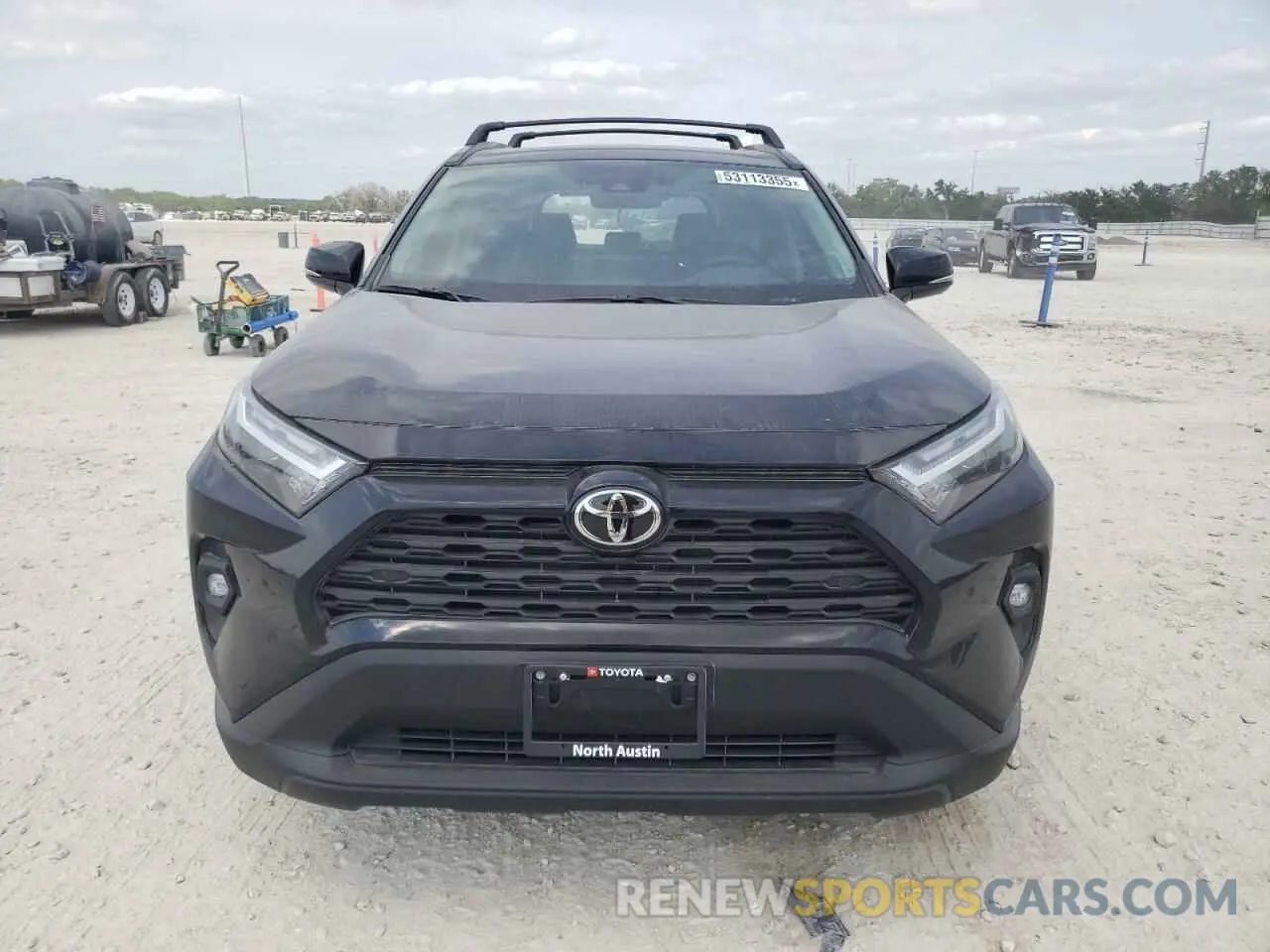 5 fotografías del automóvil dañado 4T3B6RFV0SU181775 TOYOTA RAV4 2025