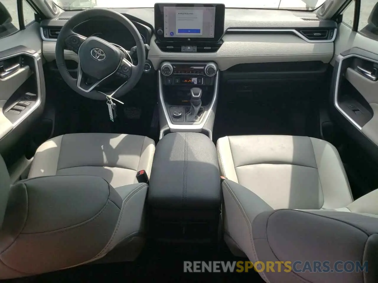 8 fotografías del automóvil dañado 4T3B6RFV0SU181775 TOYOTA RAV4 2025