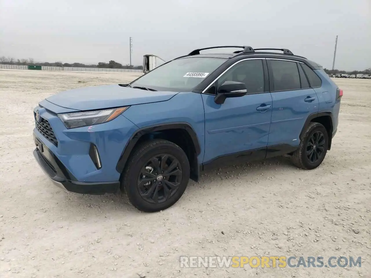 1 fotografías del automóvil dañado 4T3E6RFV6SU176402 TOYOTA RAV4 2025