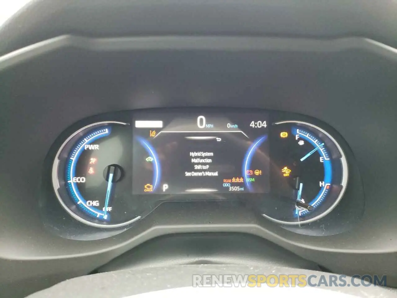 9 fotografías del automóvil dañado 4T3E6RFV6SU176402 TOYOTA RAV4 2025