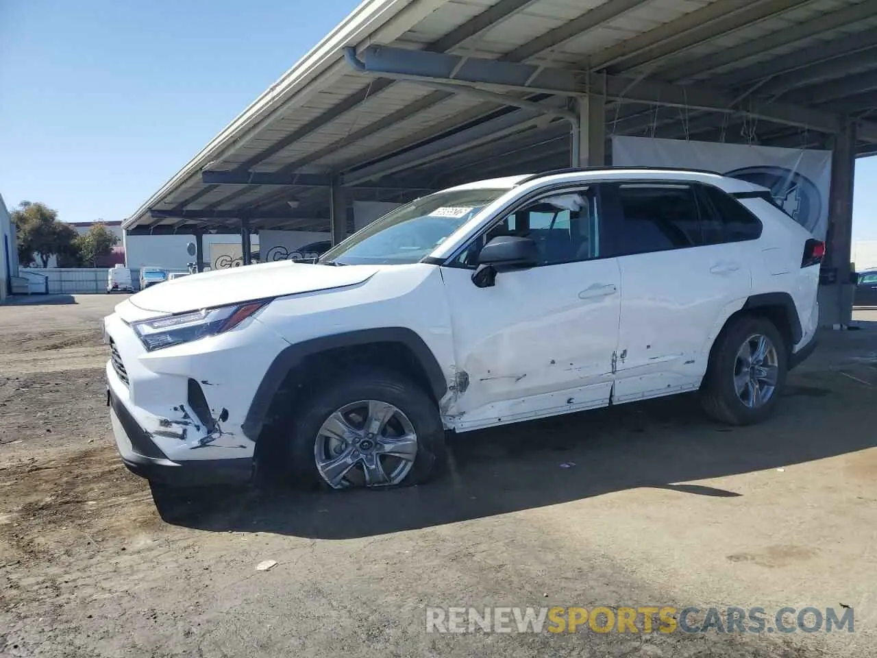 1 fotografías del automóvil dañado 4T3LWRFV0SU173146 TOYOTA RAV4 2025