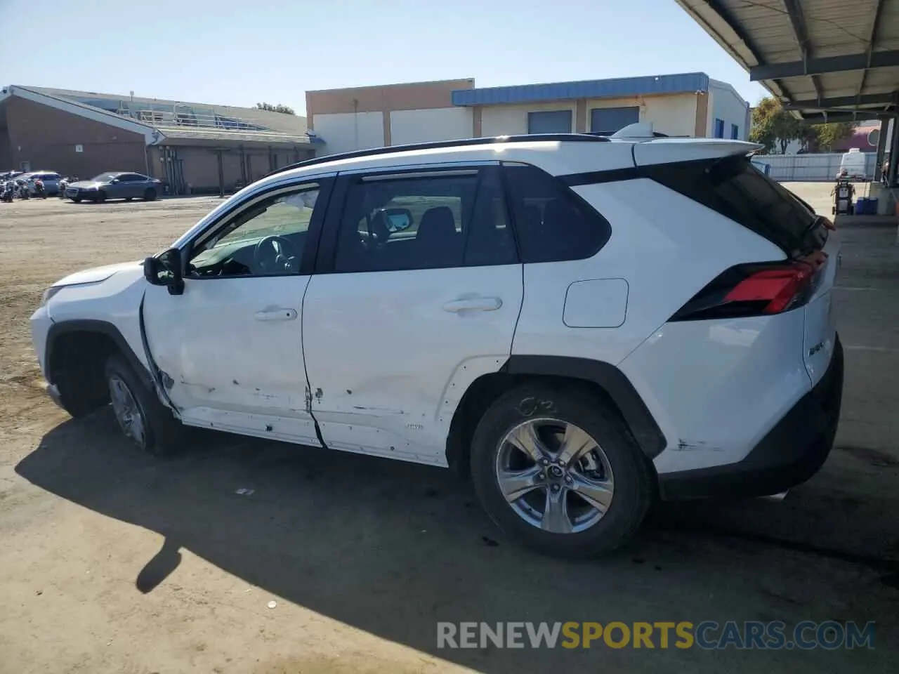 2 fotografías del automóvil dañado 4T3LWRFV0SU173146 TOYOTA RAV4 2025