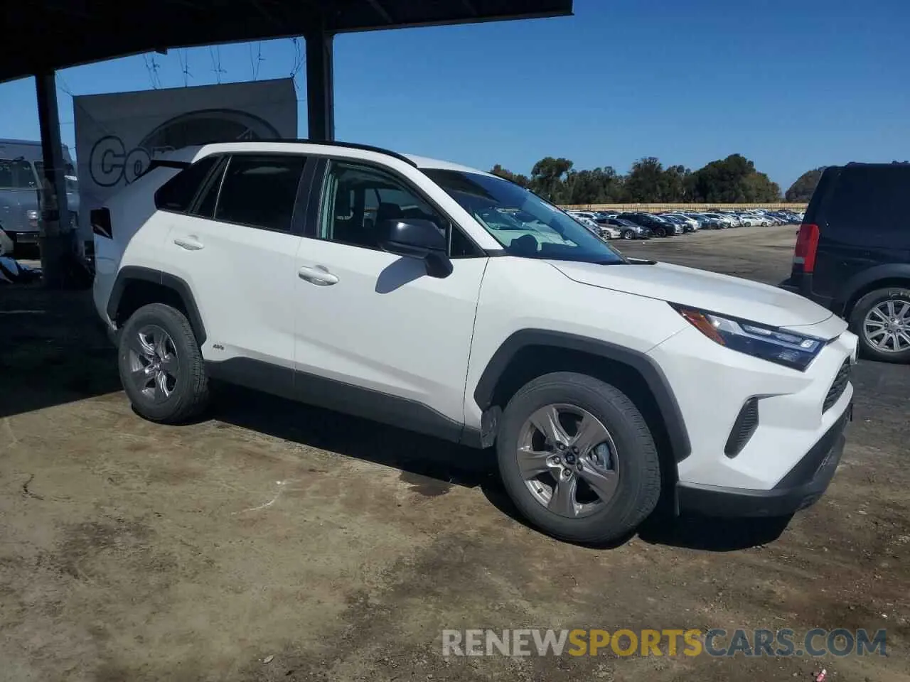 4 fotografías del automóvil dañado 4T3LWRFV0SU173146 TOYOTA RAV4 2025
