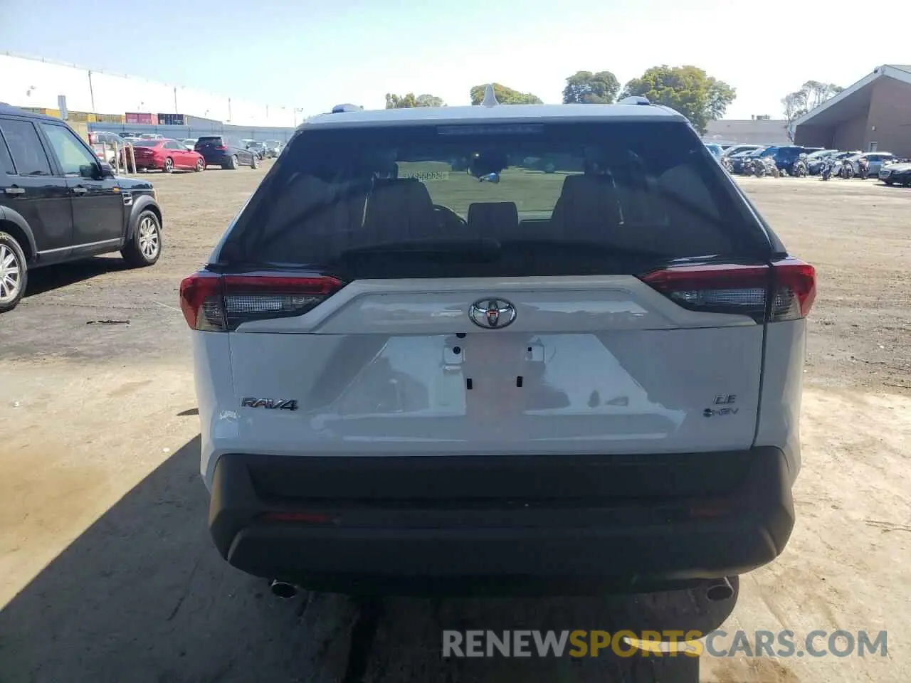 6 fotografías del automóvil dañado 4T3LWRFV0SU173146 TOYOTA RAV4 2025