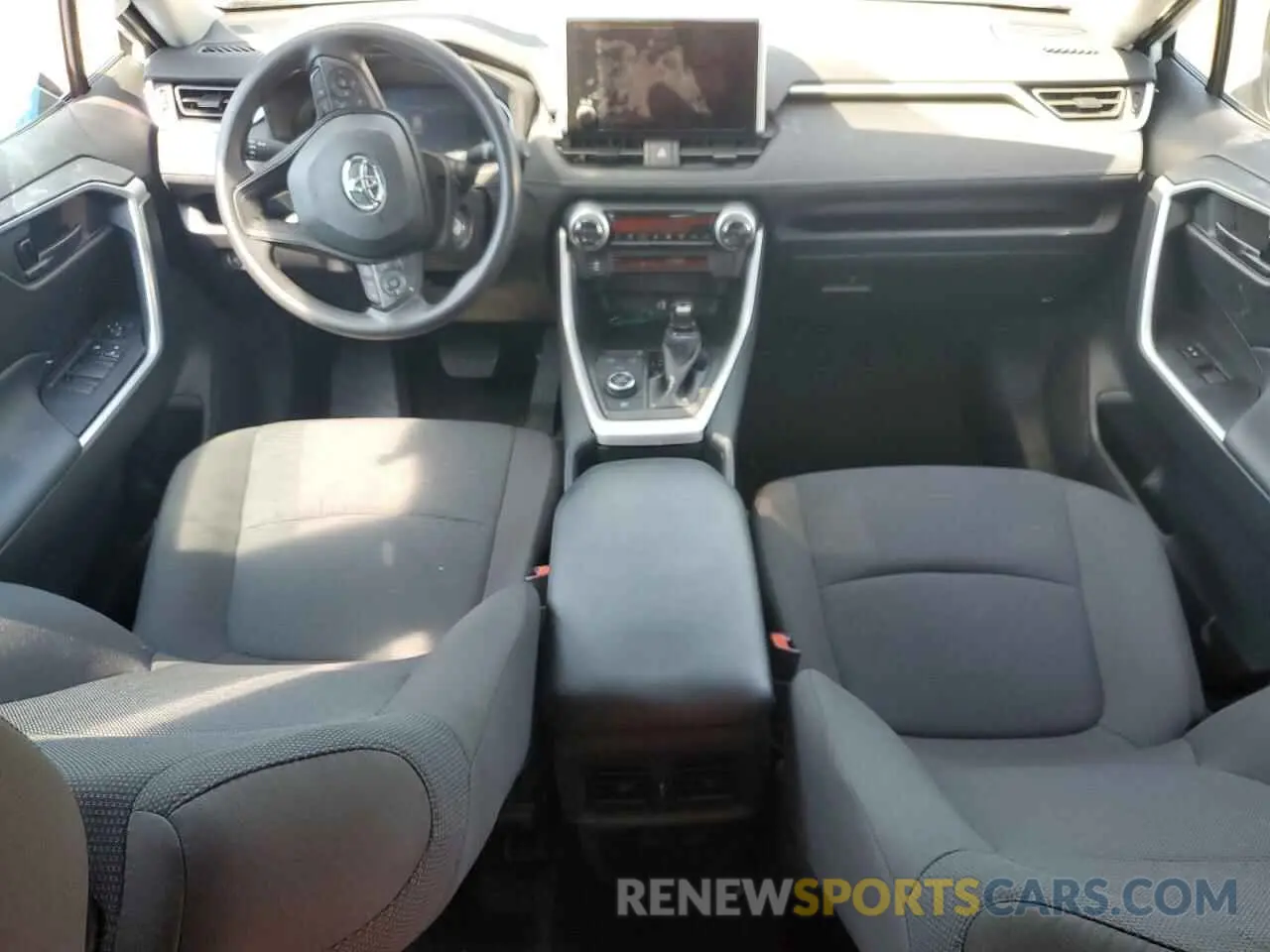 8 fotografías del automóvil dañado 4T3LWRFV0SU173146 TOYOTA RAV4 2025