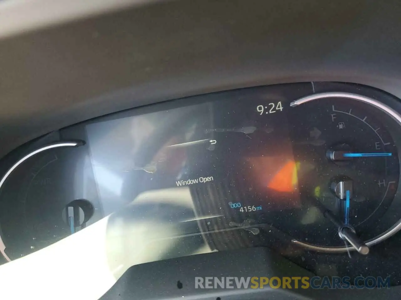 9 fotografías del automóvil dañado 4T3LWRFV0SU173146 TOYOTA RAV4 2025