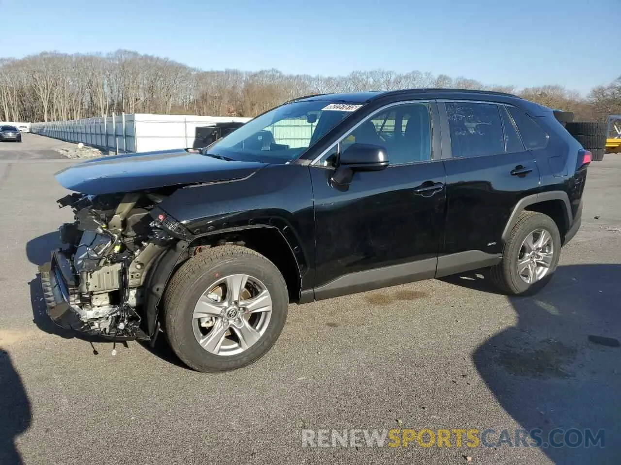 1 fotografías del automóvil dañado 4T3LWRFVXSU178077 TOYOTA RAV4 2025