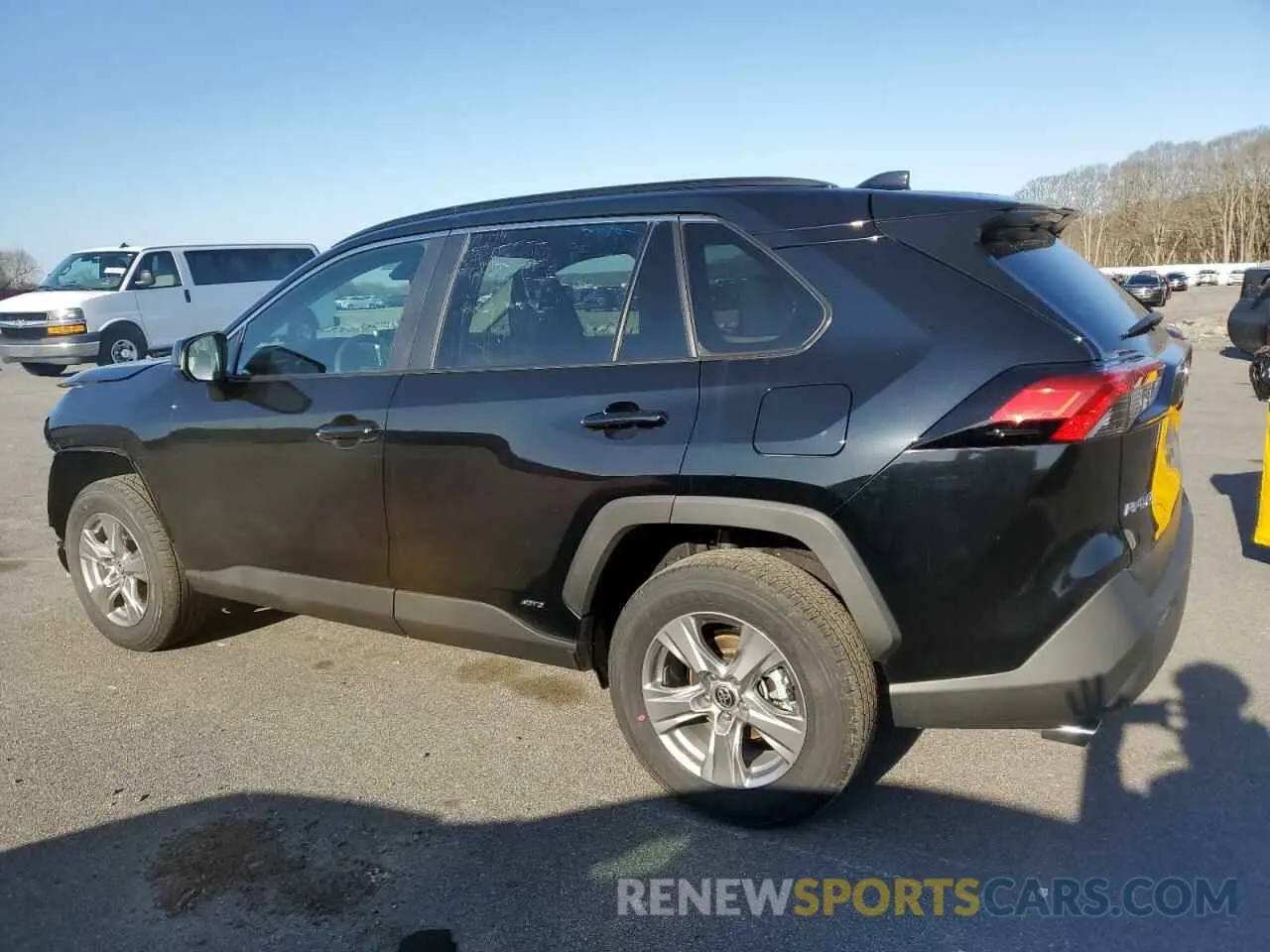 2 fotografías del automóvil dañado 4T3LWRFVXSU178077 TOYOTA RAV4 2025