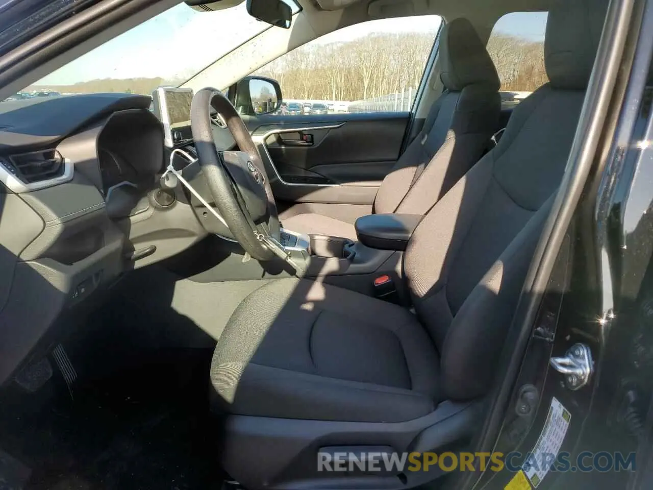 7 fotografías del automóvil dañado 4T3LWRFVXSU178077 TOYOTA RAV4 2025