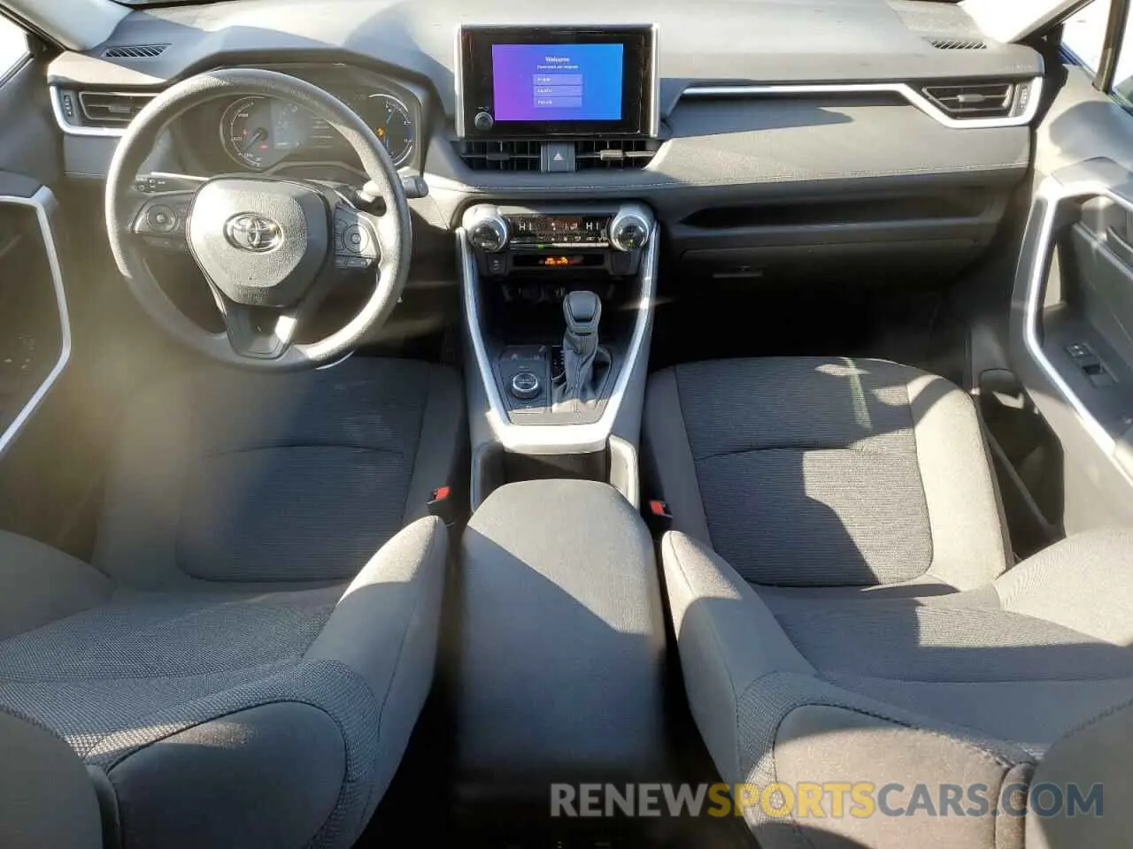 8 fotografías del automóvil dañado 4T3LWRFVXSU178077 TOYOTA RAV4 2025