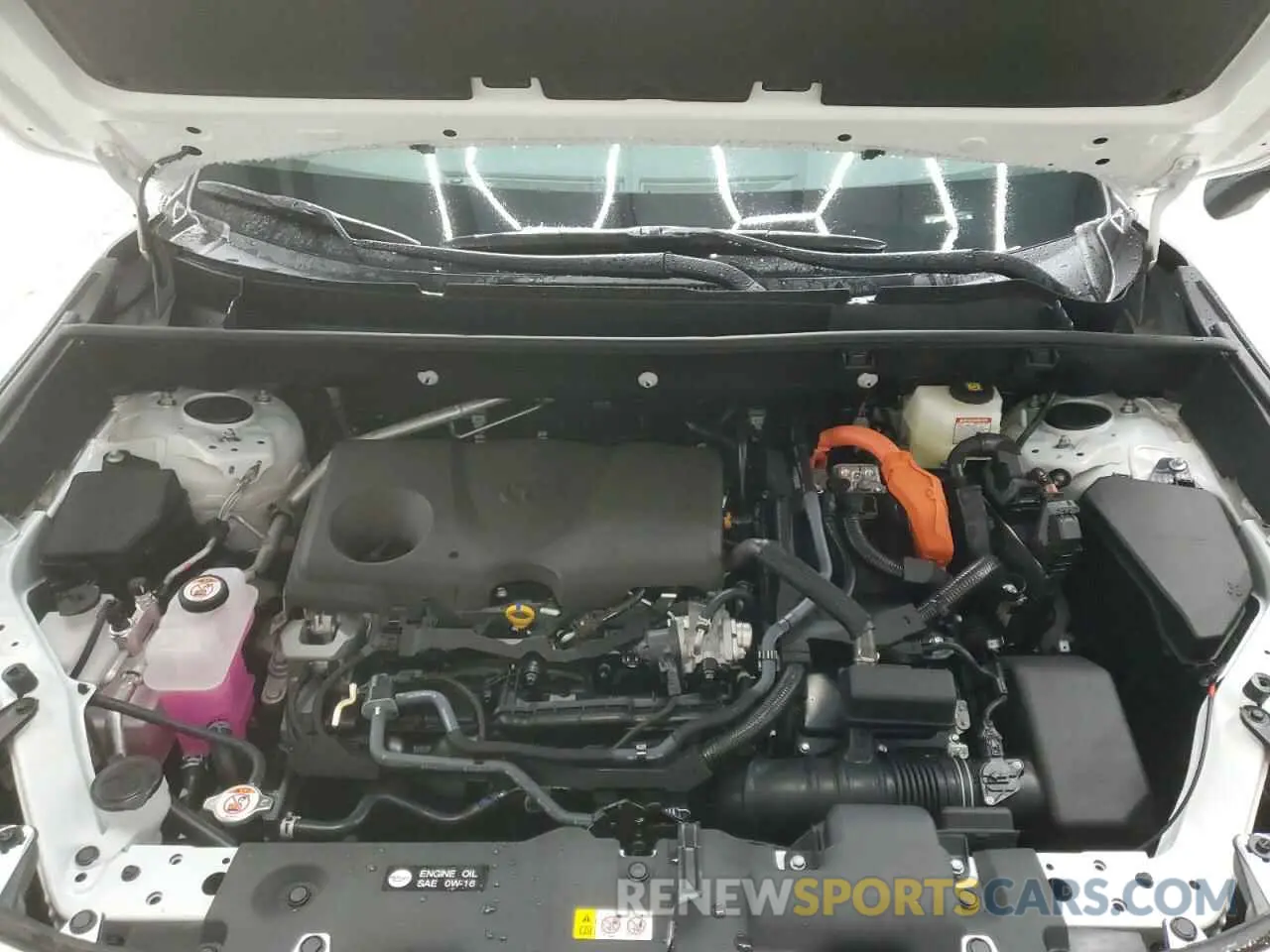 12 fotografías del automóvil dañado 4T3RWRFV3SU171451 TOYOTA RAV4 2025