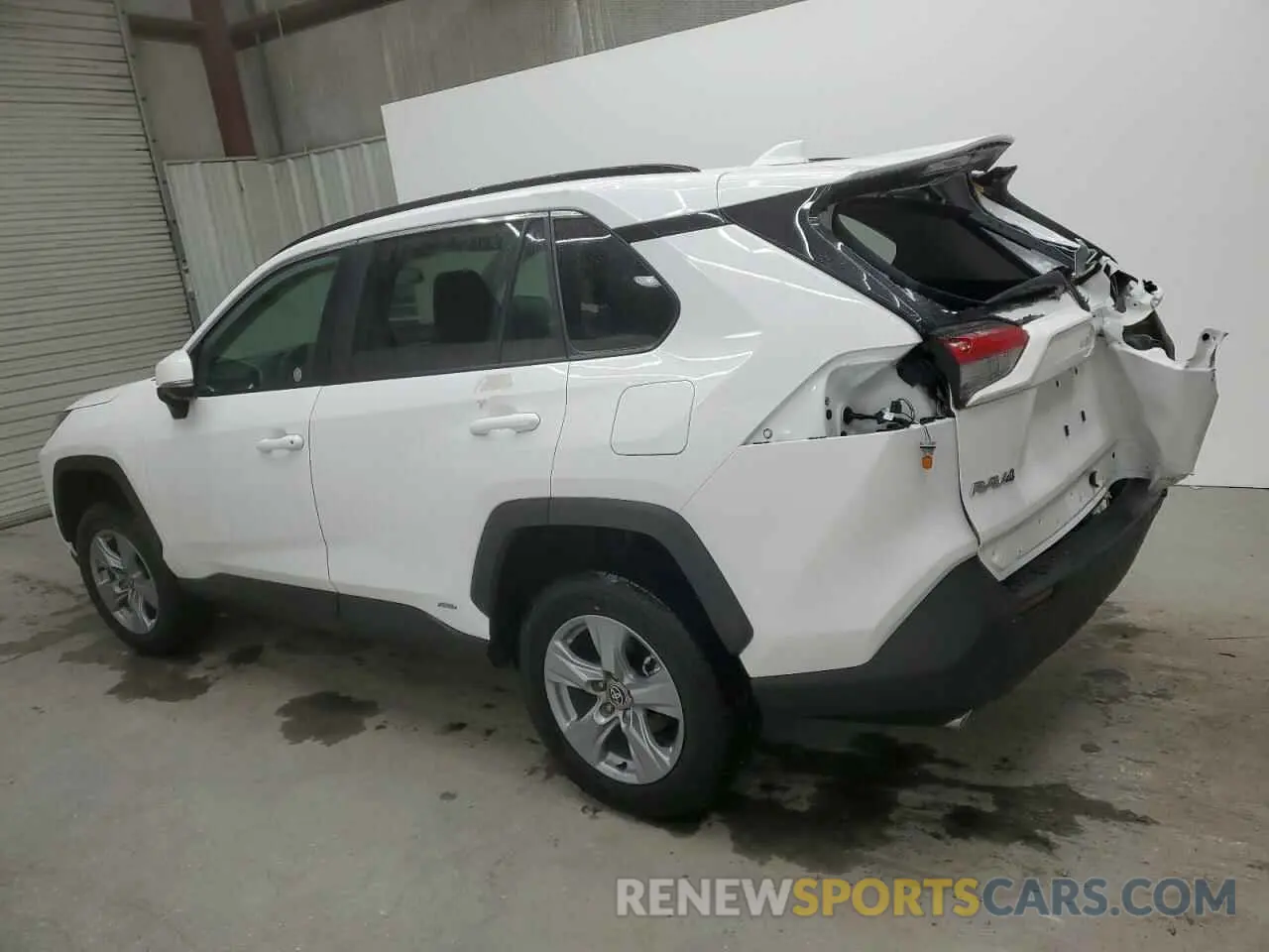 2 fotografías del automóvil dañado 4T3RWRFV3SU171451 TOYOTA RAV4 2025