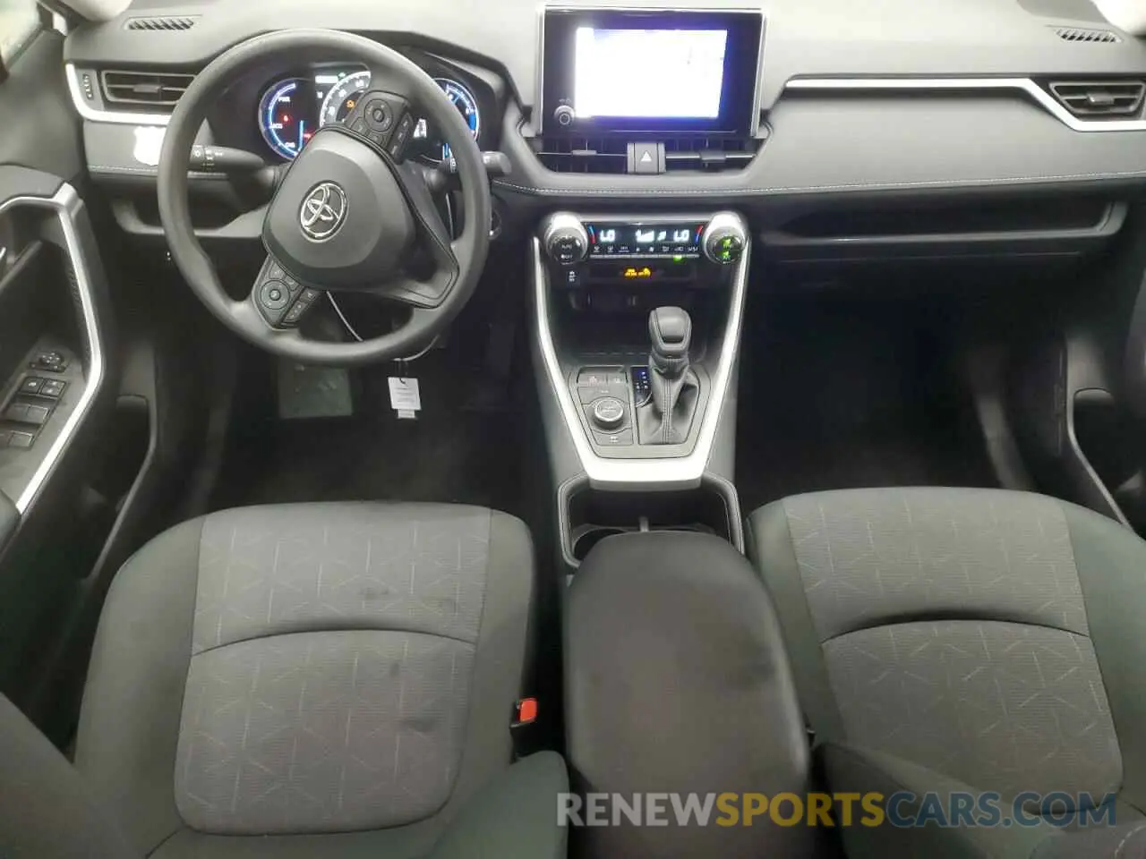 8 fotografías del automóvil dañado 4T3RWRFV3SU171451 TOYOTA RAV4 2025