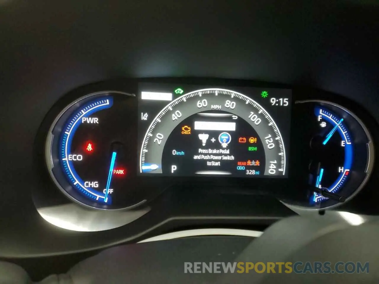 9 fotografías del automóvil dañado 4T3RWRFV3SU171451 TOYOTA RAV4 2025
