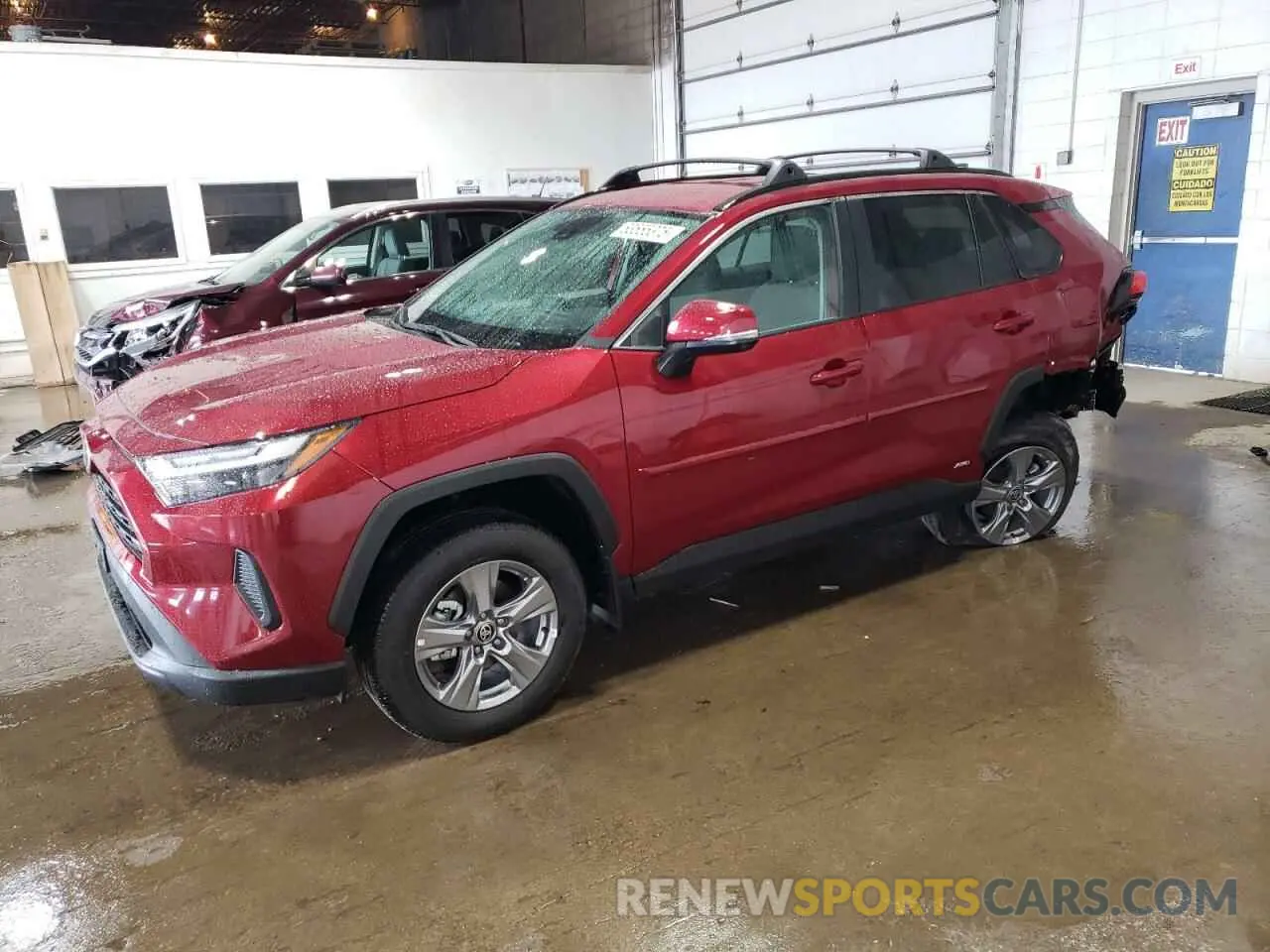1 fotografías del automóvil dañado 4T3RWRFV5SU181186 TOYOTA RAV4 2025