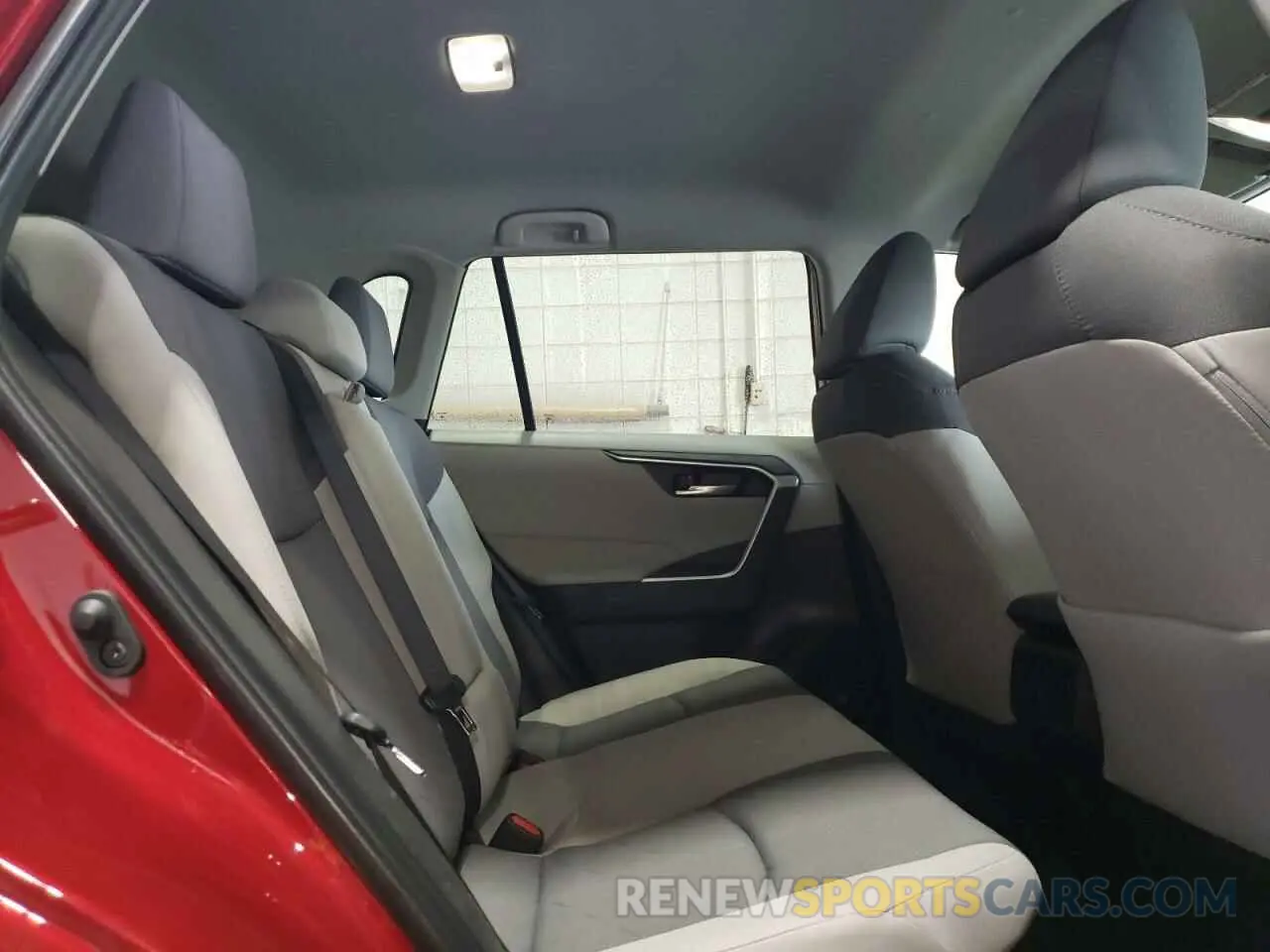 11 fotografías del automóvil dañado 4T3RWRFV5SU181186 TOYOTA RAV4 2025