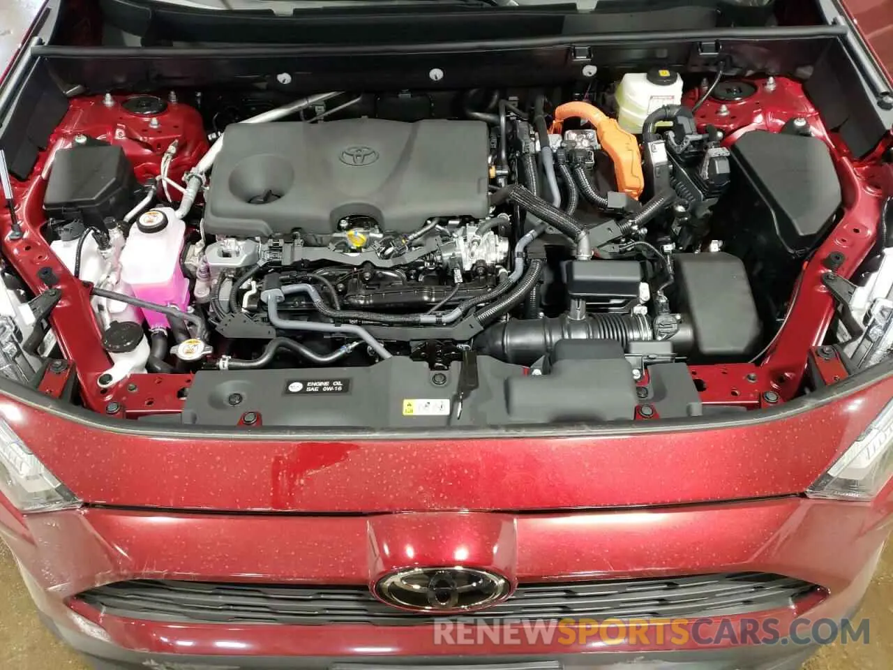 12 fotografías del automóvil dañado 4T3RWRFV5SU181186 TOYOTA RAV4 2025