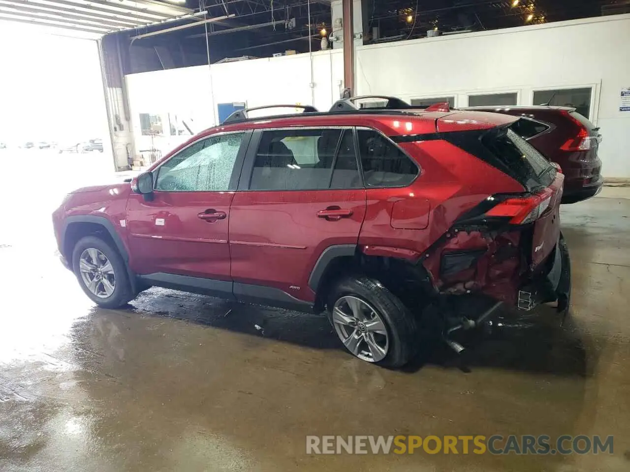 2 fotografías del automóvil dañado 4T3RWRFV5SU181186 TOYOTA RAV4 2025