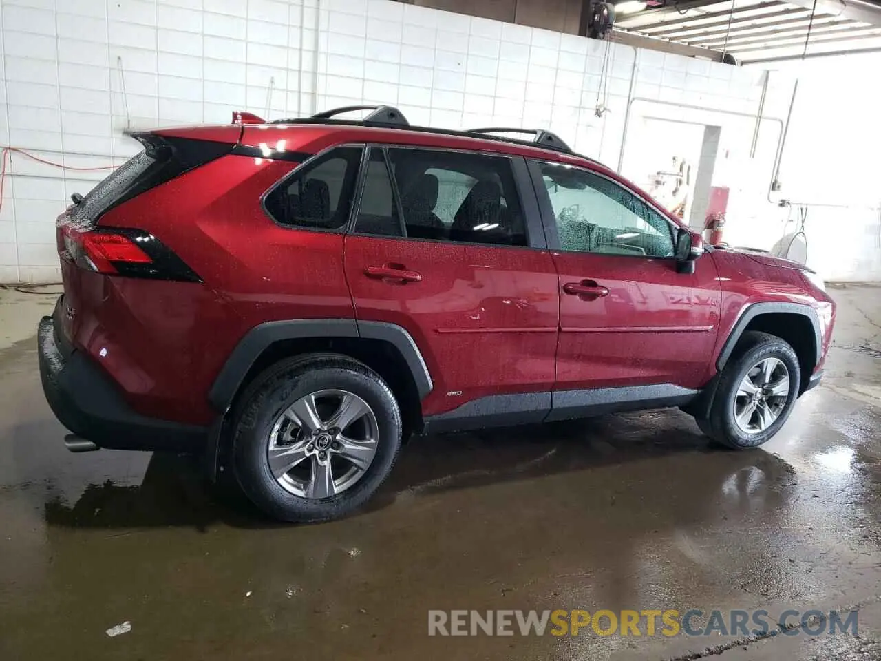 3 fotografías del automóvil dañado 4T3RWRFV5SU181186 TOYOTA RAV4 2025