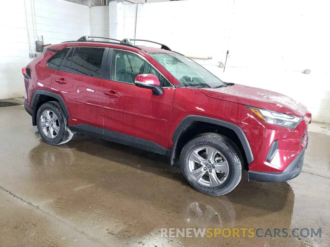 4 fotografías del automóvil dañado 4T3RWRFV5SU181186 TOYOTA RAV4 2025