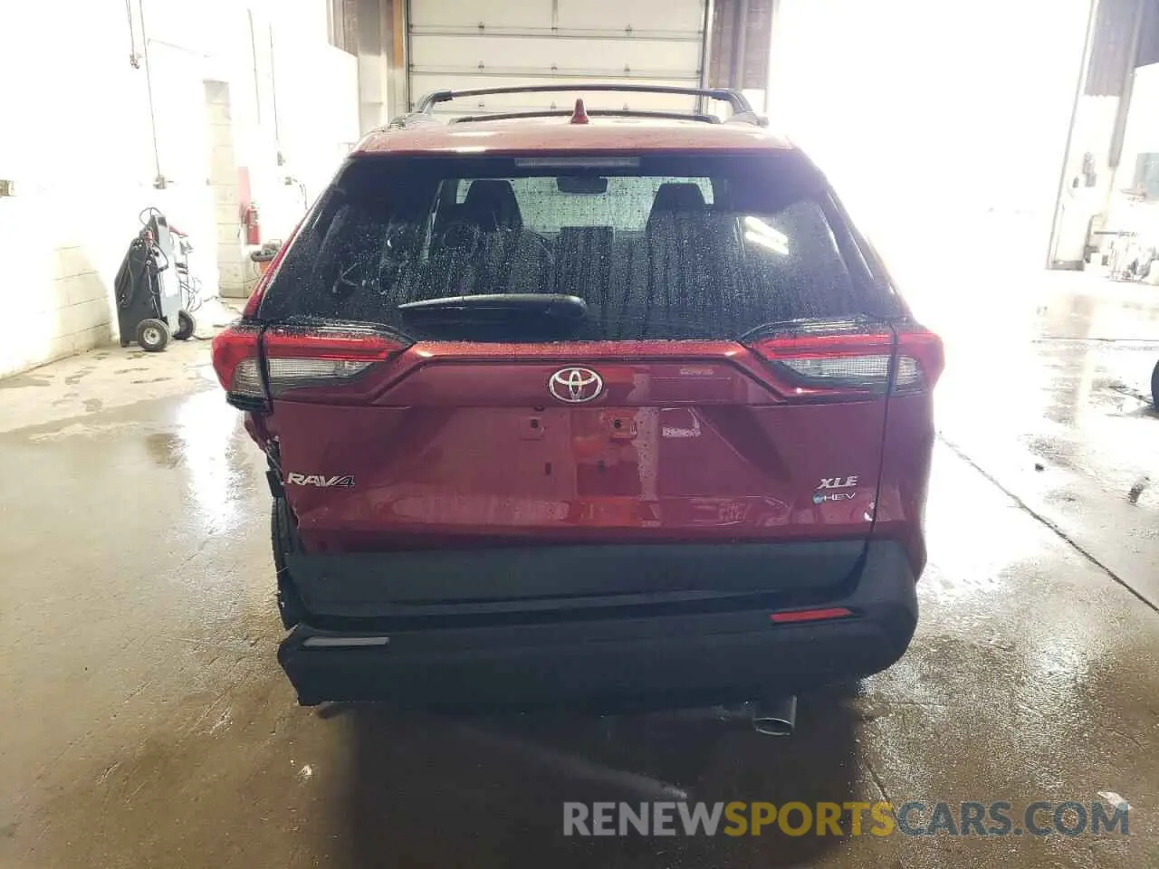 6 fotografías del automóvil dañado 4T3RWRFV5SU181186 TOYOTA RAV4 2025