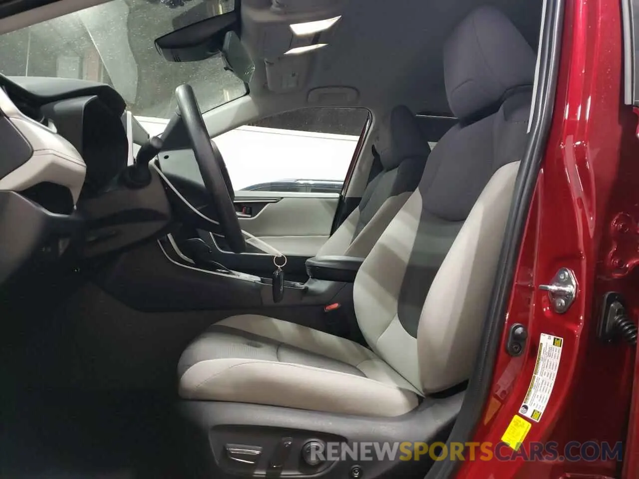 7 fotografías del automóvil dañado 4T3RWRFV5SU181186 TOYOTA RAV4 2025