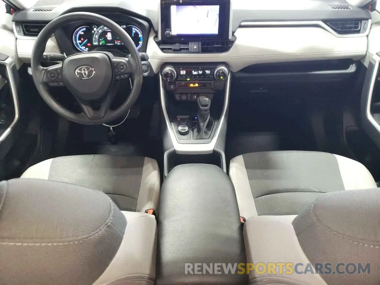 8 fotografías del automóvil dañado 4T3RWRFV5SU181186 TOYOTA RAV4 2025