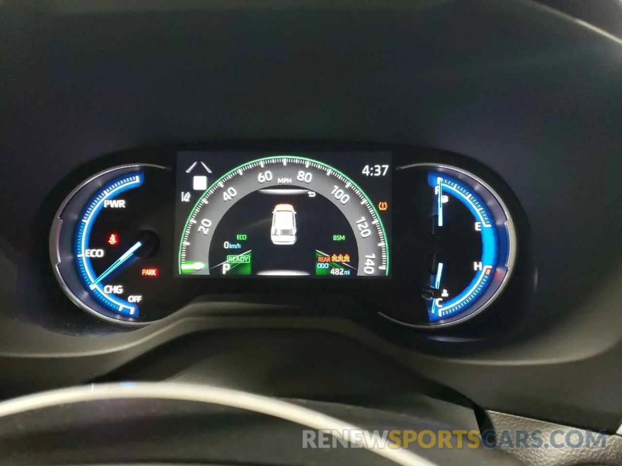 9 fotografías del automóvil dañado 4T3RWRFV5SU181186 TOYOTA RAV4 2025