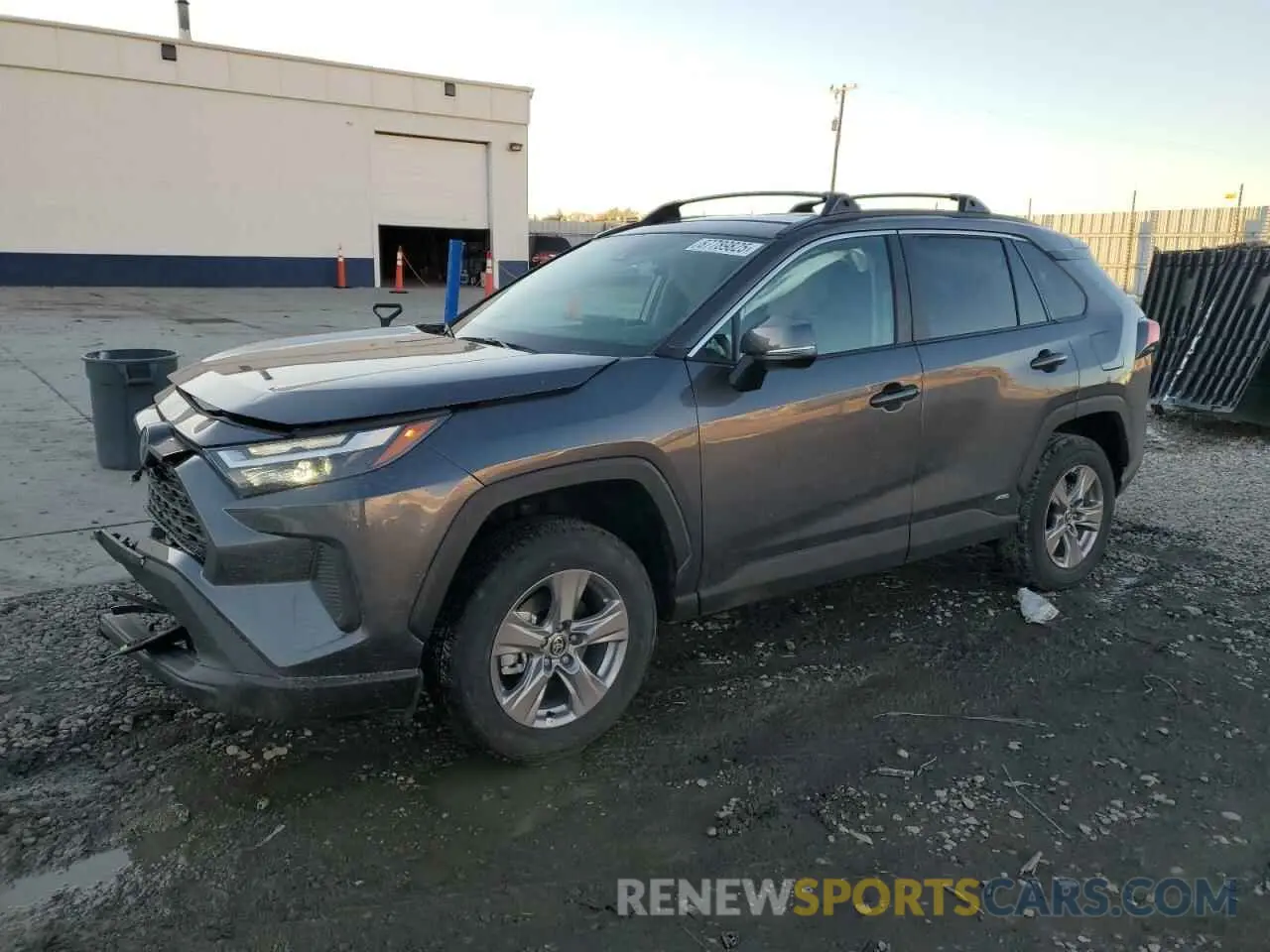 1 fotografías del automóvil dañado 4T3RWRFV6SU166454 TOYOTA RAV4 2025