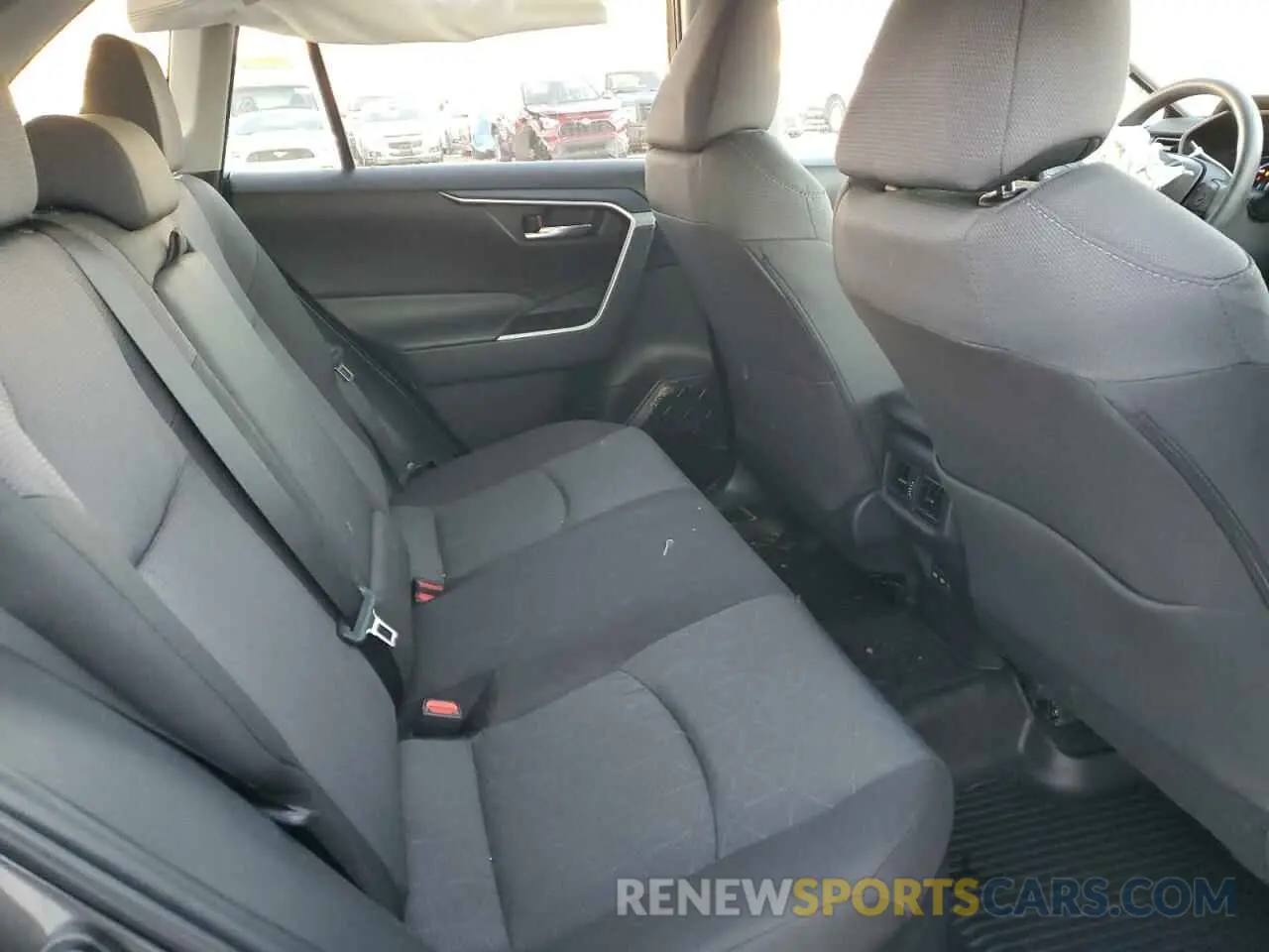 10 fotografías del automóvil dañado 4T3RWRFV6SU166454 TOYOTA RAV4 2025