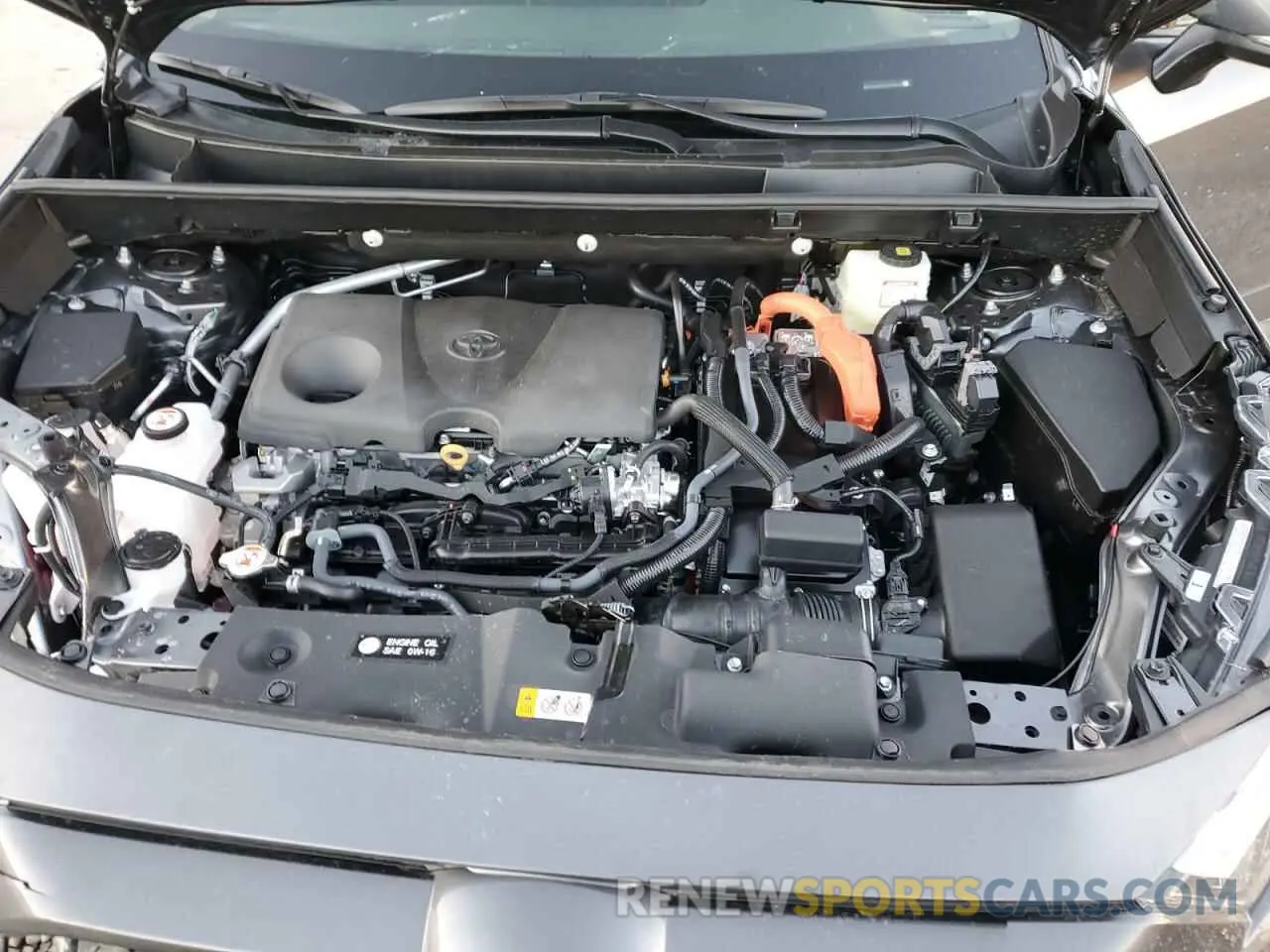 11 fotografías del automóvil dañado 4T3RWRFV6SU166454 TOYOTA RAV4 2025