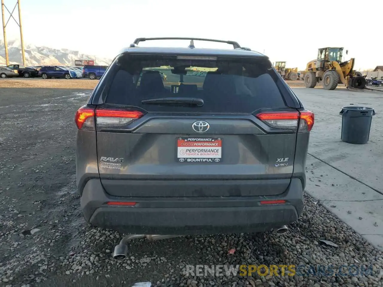 6 fotografías del automóvil dañado 4T3RWRFV6SU166454 TOYOTA RAV4 2025