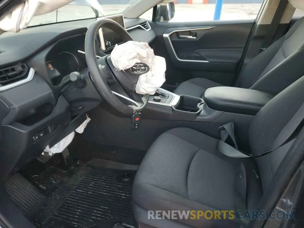 7 fotografías del automóvil dañado 4T3RWRFV6SU166454 TOYOTA RAV4 2025